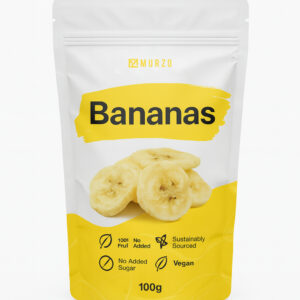 Freeze Dried Bananas